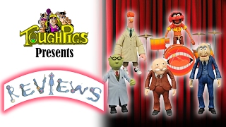 ToughPigs Review  Muppet Action Figures Diamond Select Series 2 [upl. by Zadoc]