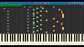 Cytus II Liberation Piano tutorial [upl. by Pollock]