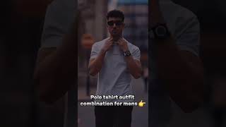 Best polo tshirt outfit combination for mens shorts fashion trending t [upl. by Refanej301]