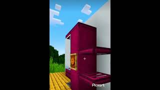 Minecraft cookie vending machine  Minecraft build [upl. by Scheld]