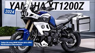 2024 Yamaha XT1200Z Takes On 2025 BMW R1300 GS in EPIC Performance Showdown [upl. by Lynnett731]