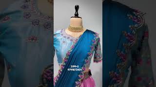 lehenga online shopping with price 9791873401 indianattire lehengalove [upl. by Yenohtna]