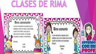 Rima Asonante y Consonante [upl. by Arria262]