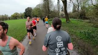 Cardiff parkrun 770  April 6th 2024 full [upl. by Joscelin]