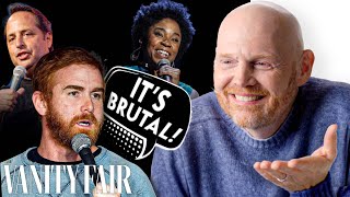 Bill Burr Reviews Impressions of Himself  Vanity Fair [upl. by Alejo677]