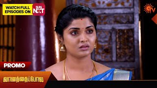 Vanathai Pola Serial  Promo  11 January 2024  Sun TV [upl. by Aicssej]