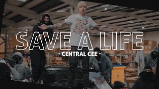 Central Cee X Blanco  Save a Life REMIX Music Video prod by Kosfinger [upl. by Malkah]