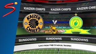 Absa Premiership 201617  Kaizer Chiefs vs Mamelodi Sundowns [upl. by Nart767]