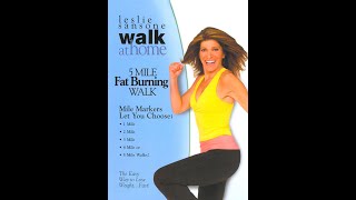 Leslie Sansone Walk at Home  5 Mile Fat Burning Walk 2008 [upl. by Yeslehc]