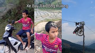 Thằng Cọp Kè Khiến Xe Tuyền Vlog Bay Ra Đồng Ruộng [upl. by Suoivatram884]