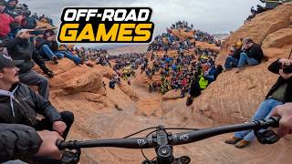 I Brought My Mountain Bike to the Off Road Games—But Why [upl. by Argyle]