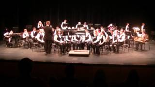 Dubray Middle School 7th Grade Intermediate Band Festival February 27 2016 [upl. by Aruol]