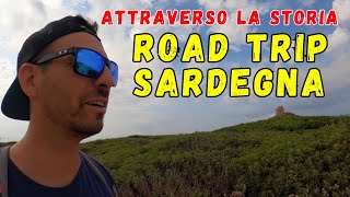 ATTRAVERSO LA STORIA  Road Trip Sardegna [upl. by Ydnam]