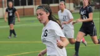 2012 Hood College Womens Soccer [upl. by Nylyak]