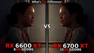 RX 6600 XT vs RX 6700 XT  Test In 2023 With 14 Games at 1440P🔥 [upl. by Lehcar172]