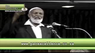 Crucifixion  Fact or Fiction Debate between Robert Douglas and Sheikh Ahmed Deedat [upl. by Eob]