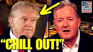 Piers Morgan PUBLICLY TORCHES Trump in HEATED PANEL [upl. by Mcginnis]