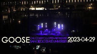 Goose  42923  Set 2  San Diego State University San Diego California [upl. by Einniw]