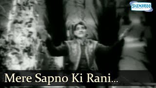 Mere Sapno Ki Rani  K L Saigal  Ragini  Shahjehan  1946  Bollywood Vintage Songs [upl. by Coats42]