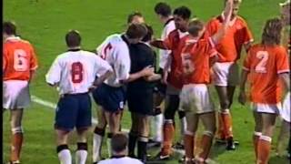 Netherlands 20 England 1993 WCQ [upl. by Phillipe324]