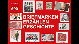 Briefmarken erzählen Geschichte [upl. by Tollmann]