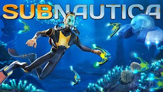 REPLAYING MY FAVOURITE SURVIVAL HORROR GAME IN 2024  Subnautica Part 1 [upl. by Livia527]