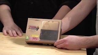 Zelda 3DS XL Unboxing [upl. by Llehcsreh]