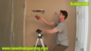 DIY  Repair Cracks in the Ceiling by Removing Old Drywall Tape Part 5  Drywall Repair [upl. by Braunstein]