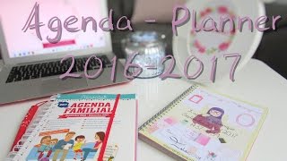 Organise Ta Life  Mes AgendasPlanner 20162017 [upl. by Laval]