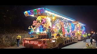 Honiton Carnival 2024 Joseph Collection Cart And Pull The Plug Cart [upl. by Guerin103]