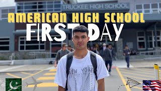 AMERICAN HIGH SCHOOL  First Day [upl. by Houston]