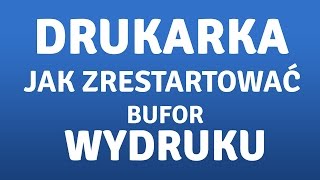 Bufor wydruku  resetowanie usługi w systemie Windows [upl. by Ifill]