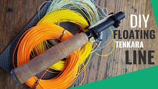 Western Floating Lines for Tenkara  DIY PVC Tenkara Line Build  FlyfisherTech E02 [upl. by Arema654]