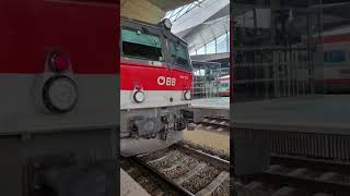 Öbb 1144 City Shuttle und Hercules Remix [upl. by Keavy655]