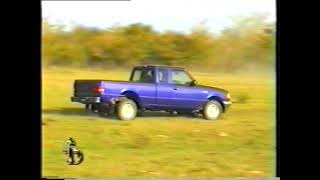 FORD RANGER XLT V6 nafta TEST AUTO AL DÍA 1996 [upl. by Eelyr]