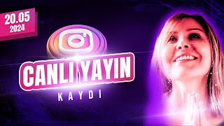 INSTAGRAM CANLI YAYIN KAYDI  20052024 [upl. by Johnston]