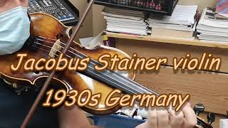 Karl Hofner Stainer 1930s Germany Violin Rescued by Schnefsky Played by Jeff Taylor [upl. by Gonnella643]