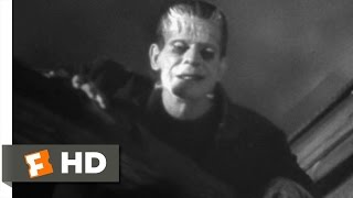 Frankenstein 58 Movie CLIP  The Monster Subdued 1931 HD [upl. by Hoxie]