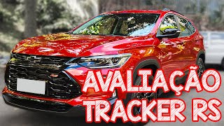 Avaliação NOVO TRACKER RS 2024  A Versão Esportiva do SUV do ONIX TURBO [upl. by Odraboel]