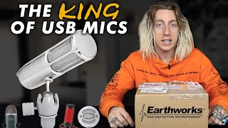 Earthworks ICON USB Mic Unboxing  In Depth Review [upl. by Qerat]