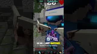 Epic Wither Helmet Encounter in Minecraft 🤯🎮shorts factions funny [upl. by Ad73]