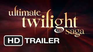 Ultimate Twilight Saga Trailer 2012  Kristen Stewart Robert Pattinson Movie HD [upl. by Aihsekat]