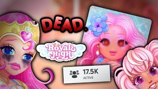 Royale high is dead heres why  Luvhlymiraa [upl. by Eybbob268]