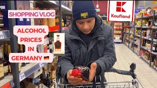 Alcohol Prices in Germany 🥃🍷 Grocery Shopping Vlog😍Rabina Khadka [upl. by Noskcire656]