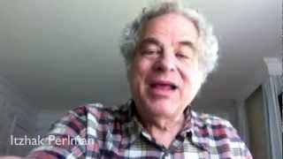 Itzhak Perlman on Vibrato [upl. by Pirozzo730]