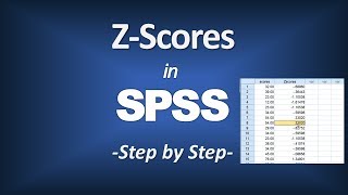 Z Scores in SPSS How to Calculate and Interpret z Scores in SPSS [upl. by Riggins]