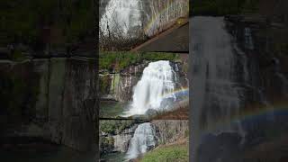 Discover Rainbow Falls Gorges State Park  Western North Carolina [upl. by Engenia671]