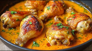 Ive never had such delicious chicken A simple recipe in an incredible sauce [upl. by Siloam375]