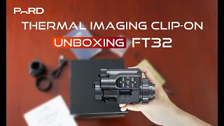 Unboxing the new FT32 Thermal Imaging Clip on [upl. by Sawtelle290]