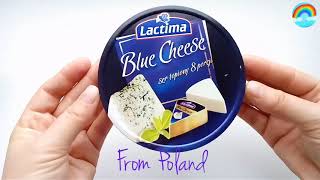 Blue Cheese quotLactima quot from Poland [upl. by Lagas635]